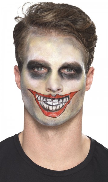 Ensemble de maquillage Joker pour clowns 4