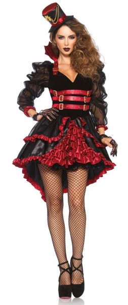 Gothic vamp ladies costume