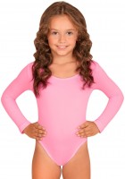Vorschau: Klassischer Body für Kinder rosa