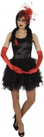 Voorvertoning: Donkere zwanen-ballerina tutu jurk