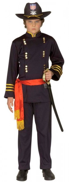 Costume Enfant General John Northern States