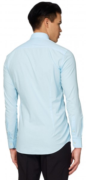 Camisa azul claro de OppoSuits para hombre 2