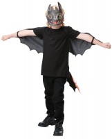 Förhandsgranskning: Dragons 3 Toothless Kids Kostym