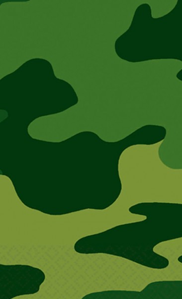 Camouflage Tischdecke Military Style 120x180cm