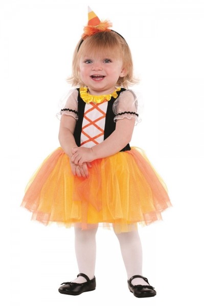 Sugar-sweet Halloween costume for toddlers
