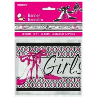 Oversigt: Girls Night Out Banner 365cm