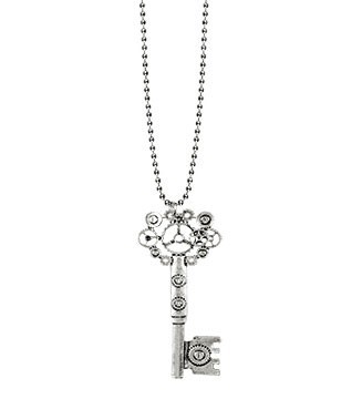 Key necklace steampunk 2