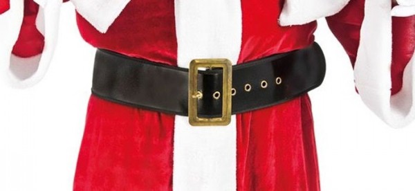 Cinturón noble Rafael negro 160cm 2