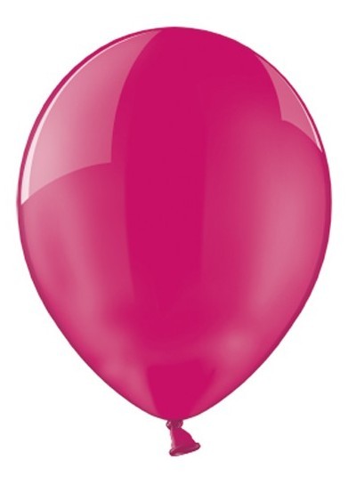 100 ballonger Nina Fuchsia 13cm