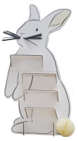 Widok: Stojak na przekąski Funny Bunny 47,5 cm