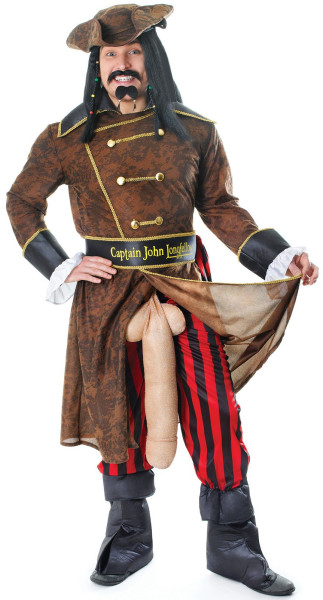 Pirate captain Jack the great costume
