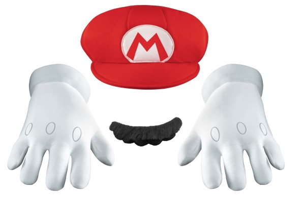 Super Mario costume set for adults 2
