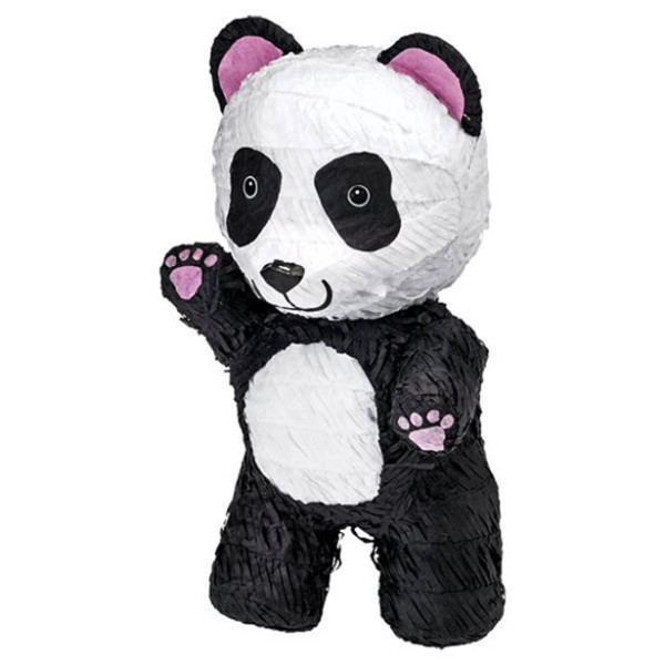 Śliczna panda pinata 42 cm