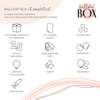 Vorschau: Balloha Geschenkbox DIY Creamy Blush 25 XL