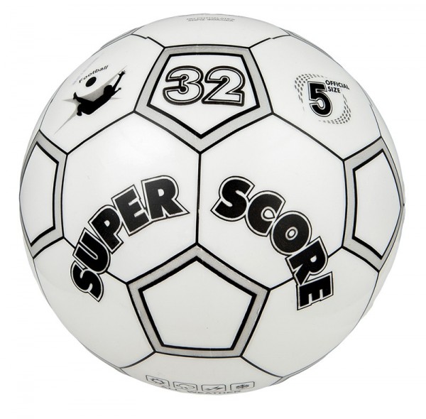 Super Soccer Plastic Football