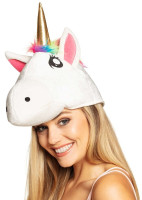 Divertido sombrero de unicornio para mujer