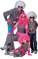 Oversigt: Boogie hippie børn kostum