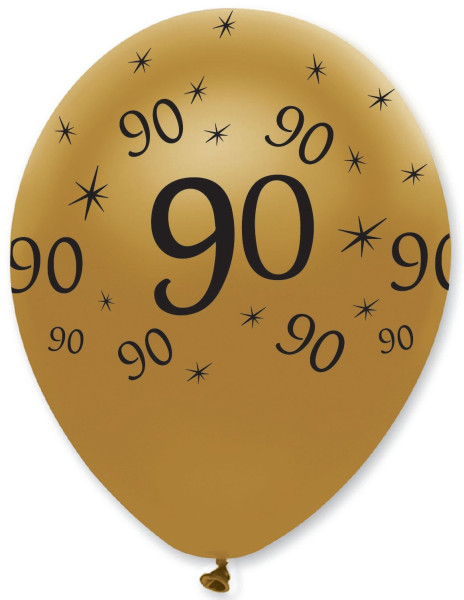Magical 90th Birthday Luftballons 30cm 3