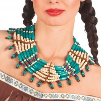 Aperçu: Collier de perles indiennes Navario