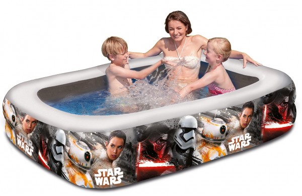 Pool universo di Star Wars 2 x 1,5 m