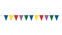 Vista previa: Cadena de banderines para exteriores Rainbow Party