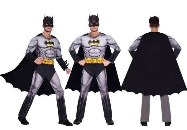 Batman Lizenz Kostüm für Herren 3