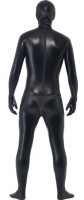 Vista previa: Morphsuit negro fetiche unisex