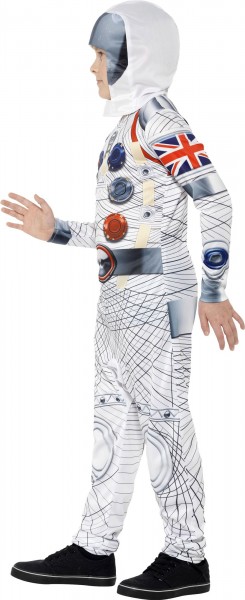 Major Tom Astronaut Kids Costume 3