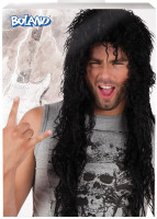 Rock n roll curly wig