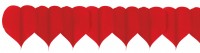 Guirnalda de corazones de San Valentín 4m