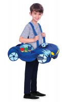 Oversigt: PJ Masks Cat Car kostume til børn