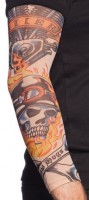 Widok: Rękawy tatuaż ognia i płomienia