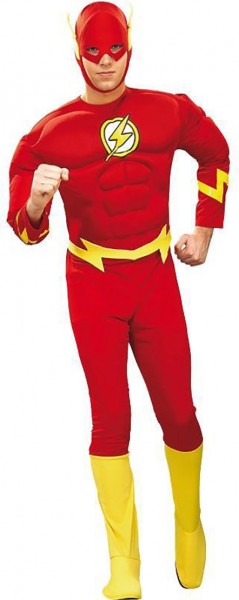 Kostium Flash dla mężczyzn