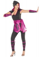 Preview: Miss Taekwondo Ninja ladies costume