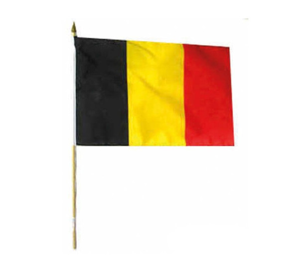 Flaga Belgii 30 x 45 cm