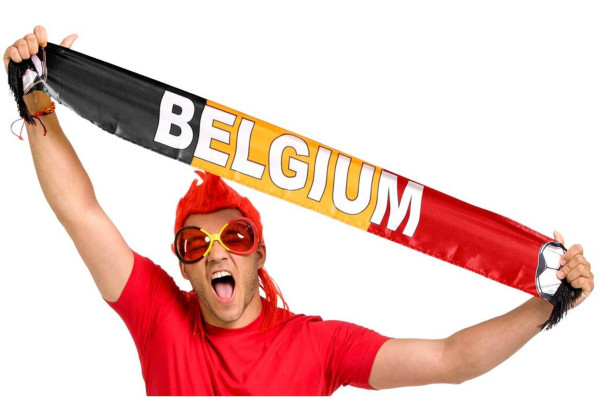 Belgijski szalik dla kibica 1,2m