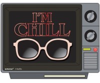 Stranger Things TV Wandbild 14cm