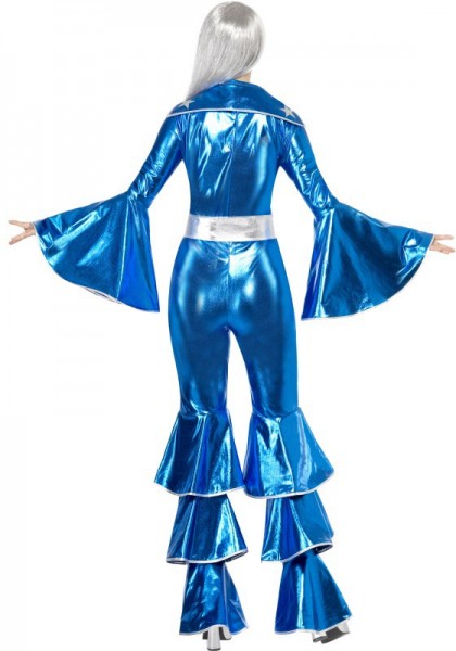 Disco Dancing Queen Blau 2