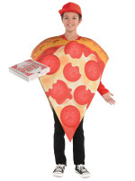 Pizza Kostüm für Kinder