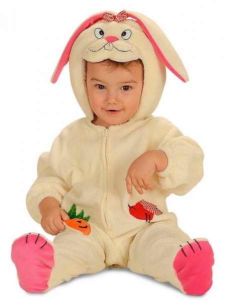 Disfraz infantil bebé conejo 2