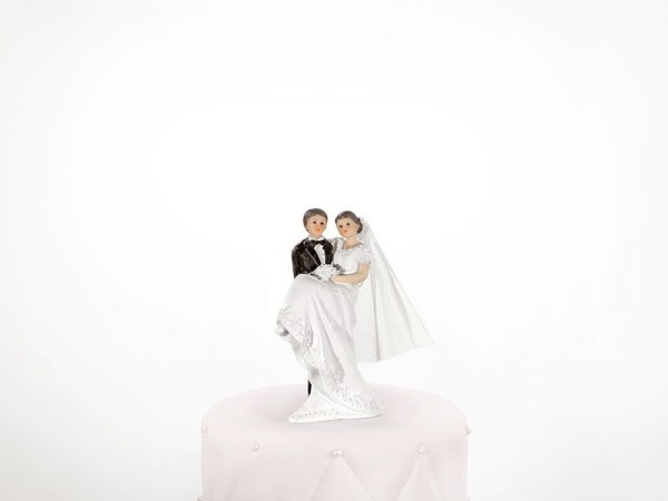 Cake Bride Groom Wedding 11cm 3