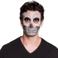 Oversigt: Make-up sæt skræmmende skelet
