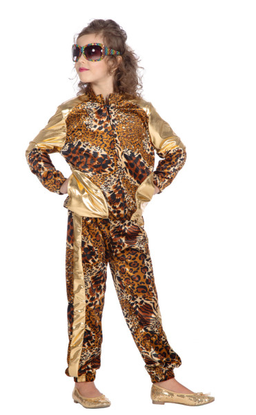 Glam Panther jogging suit for kids