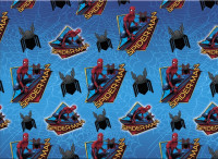 Preview: Spiderman Homecoming tablecloth 1.8 x 1.2m