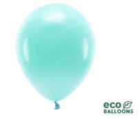 10 Eco Latexballons pastell mint 30cm