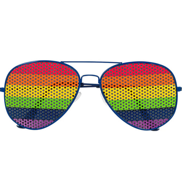 Gafas de sol de fiesta arcoiris