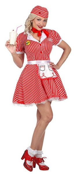 1950's waitress costume