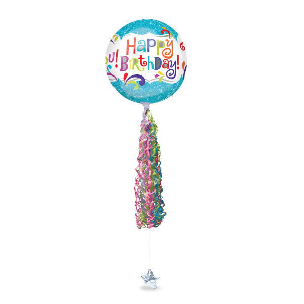 Zwiastun balonu Twirlz Totally Glamorous