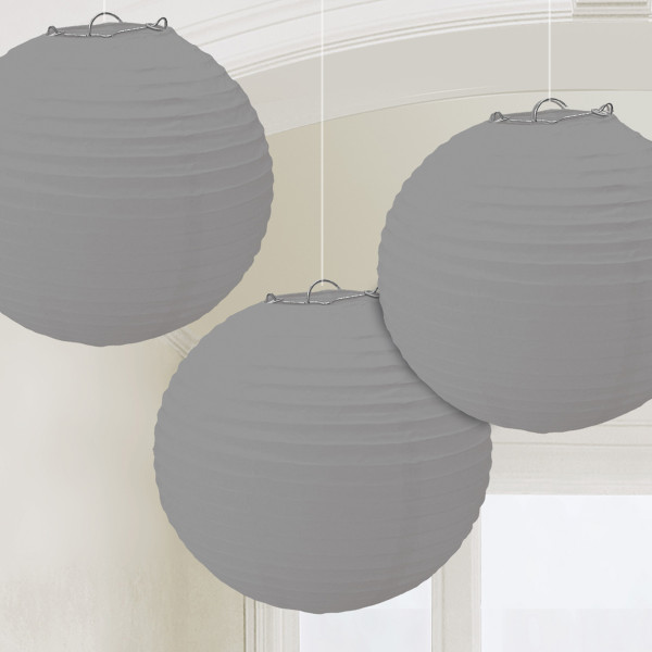 3 lanterne cinesi 20,4 cm