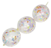 Anteprima: Ghirlanda di 24 palloncini pastello 12,7 cm